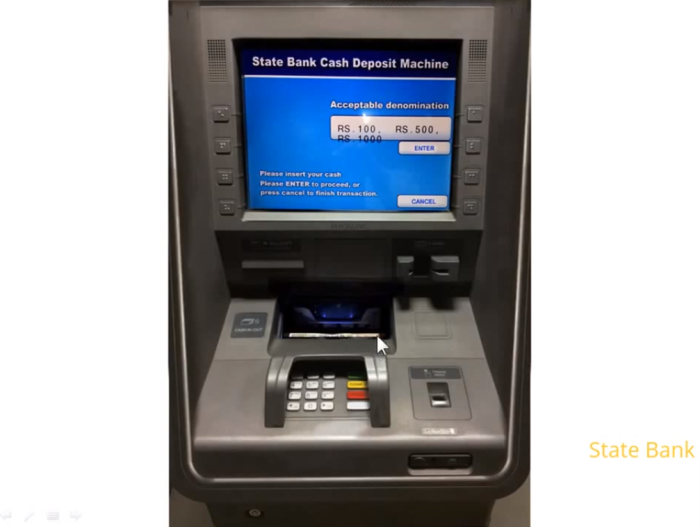 How To Deposit Cash At Sbi Atm 7113